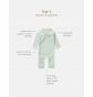 Noppies Baby Grenouillère Nevis - Grey Mint Melange thumbnail