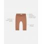 Noppies Baby Joggingbroek Naura - Cafe Au Lait Melange thumbnail
