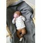 Noppies Baby Sweatpants Naura - Chipmunk Melange thumbnail
