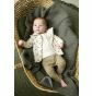 Noppies Baby Sweatpants Naura - Light Green Melange thumbnail