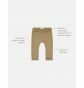 Noppies Baby Sweatpants Naura - Light Green Melange thumbnail