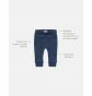 Noppies Baby Sweatpants Naura - Navy Melange thumbnail