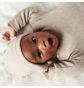 Noppies Baby Mütze Nevel - Oatmeal thumbnail