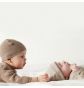Noppies Baby Mütze Nevel - Oatmeal thumbnail