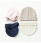 Noppies Baby Bonnet Nevel - Taupe Melange thumbnail