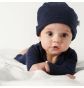 Noppies Baby Bonnet Nevel - Navy Melange thumbnail