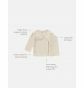 Noppies Baby Langarmshirt Nanyuki - Oatmeal thumbnail