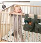 Noppies Baby Joggingbroek Naura - Taupe Melange thumbnail