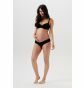 Noppies Voorgevormde voedingsbh Spacer Stripe nursing bra - Black thumbnail