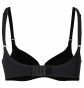 Noppies Voorgevormde voedingsbh Spacer Stripe nursing bra - Black thumbnail
