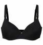 Noppies Voorgevormde voedingsbh Spacer Stripe nursing bra - Black thumbnail