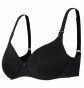Noppies Voorgevormde voedingsbh Spacer Stripe nursing bra - Black thumbnail