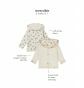 Noppies Baby Vest Niederau - Reversible - Oatmeal thumbnail