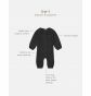 Noppies Baby Boxpak Monrovia - Dark grey melange thumbnail