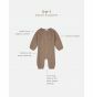 Noppies Baby Strampler Monrovia - Taupe Melange thumbnail
