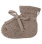 Noppies Baby Slofjes Nelson - Taupe Melange thumbnail