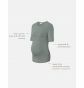 Noppies Voedings t-shirt Juli - Sable thumbnail