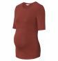 Noppies Voedings t-shirt Juli - Sable thumbnail
