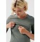 Noppies Nursing t-shirt Juli - Sage thumbnail