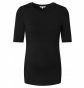 Noppies Nursing t-shirt Juli - Black thumbnail