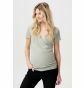 Noppies Voedings t-shirt Sanson - Pigeon thumbnail