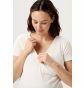 Noppies Voedings t-shirt Sanson - Cream thumbnail