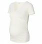 Noppies Voedings t-shirt Sanson - Cream thumbnail