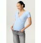 Noppies T-shirt d'allaitement Sanson - Light Sky thumbnail