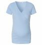 Noppies T-shirt d'allaitement Sanson - Light Sky thumbnail