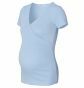 Noppies T-shirt d'allaitement Sanson - Light Sky thumbnail