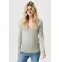 Noppies Nursing shirt Sara - Pigeon thumbnail