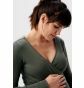 Noppies Still-Shirt Sara - Olive thumbnail