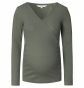 Noppies Still-Shirt Sara - Olive thumbnail