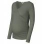 Noppies Still-Shirt Sara - Olive thumbnail