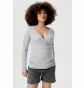 Noppies Nursing shirt Sara - Grey Melange thumbnail