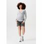 Noppies Nursing shirt Sara - Grey Melange thumbnail