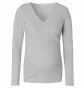 Noppies Nursing shirt Sara - Grey Melange thumbnail