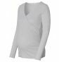 Noppies Nursing shirt Sara - Grey Melange thumbnail
