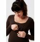 Noppies T-shirt d'allaitement Elin - Coffee Bean thumbnail