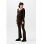 Noppies T-shirt d'allaitement Elin - Coffee Bean thumbnail