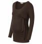 Noppies T-shirt d'allaitement Elin - Coffee Bean thumbnail