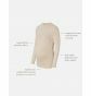 Noppies Still-Shirt Rosa - Light Sand thumbnail