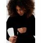 Noppies Voedingsshirt Rosa - Black thumbnail