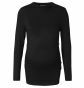 Noppies Voedingsshirt Rosa - Black thumbnail