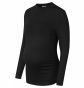 Noppies Voedingsshirt Rosa - Black thumbnail