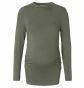 Noppies T-shirt d'allaitement Rosa - Olive thumbnail
