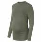 Noppies T-shirt d'allaitement Rosa - Olive thumbnail