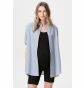 Noppies Bluse Arles - Gris blue Stripe thumbnail