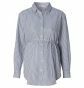 Noppies Bluse Arles - Gris blue Stripe thumbnail