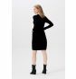 Noppies Nursing dress Gaja - Black thumbnail